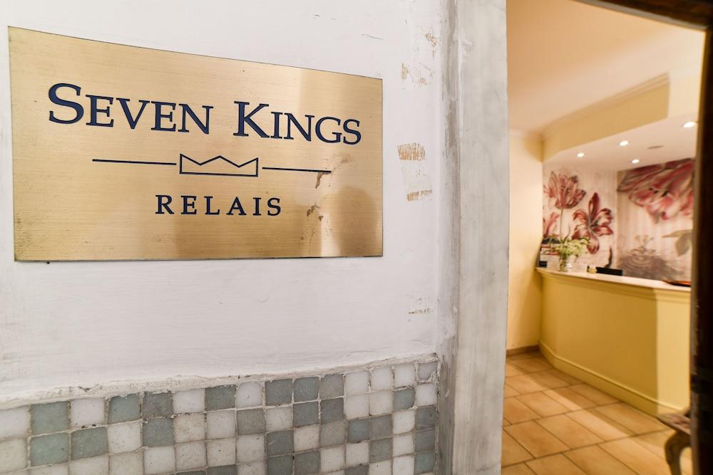 Отель Seven Kings Relais Рим Экстерьер фото